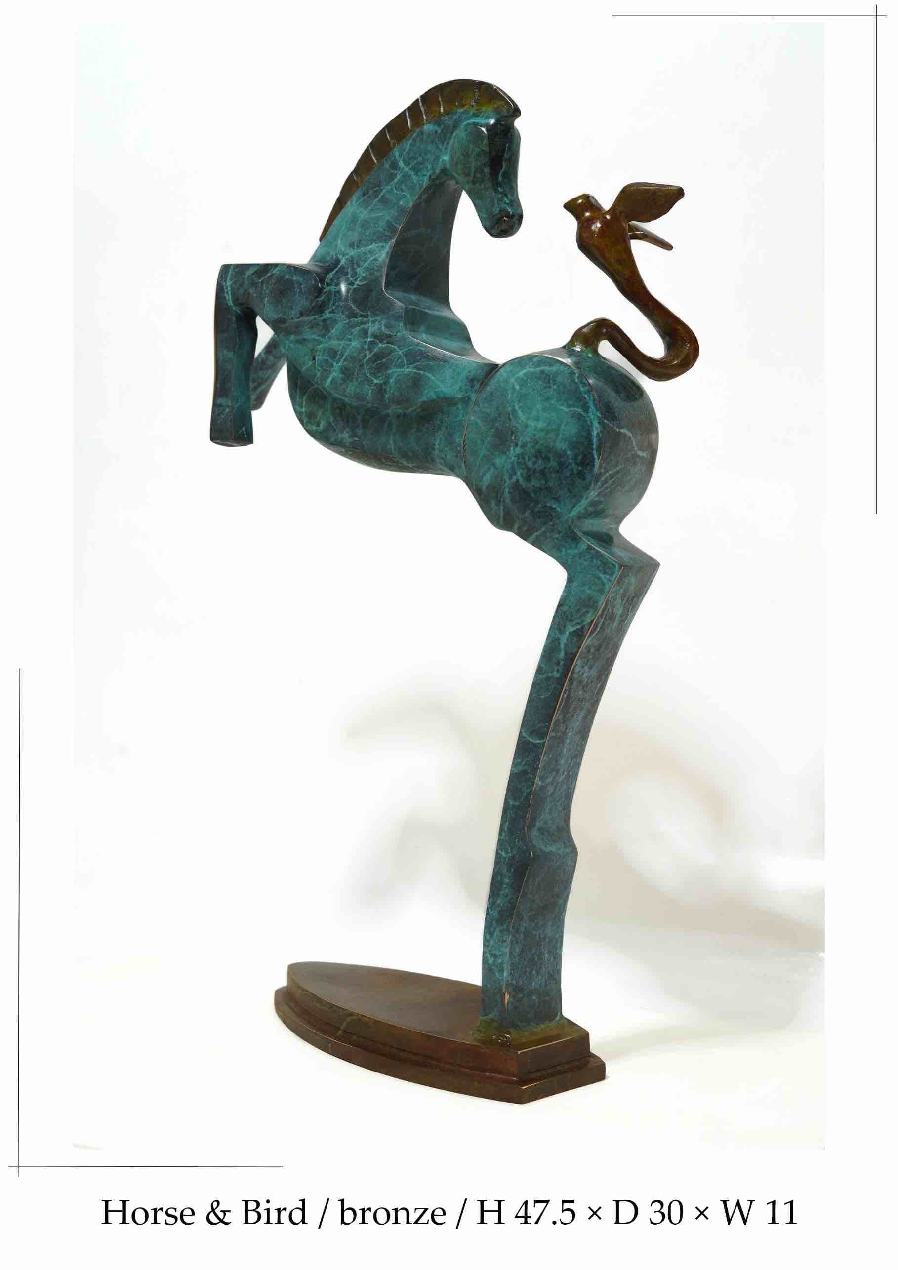 Horse & Bird